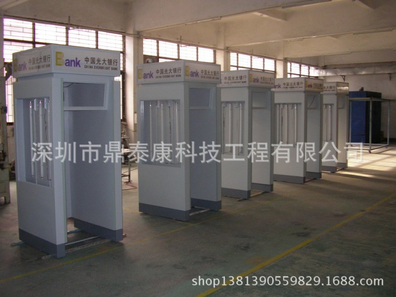 直供櫃員機設備 廣東鍍鋅板半封閉式自動存取款機生產商 櫃員機工廠,批發,進口,代購