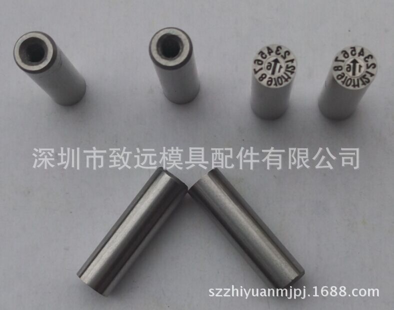 塑膠模具日期章加工 DEM日期章 美標日期章 換芯日期章 非標定做工廠,批發,進口,代購
