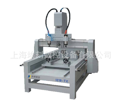 雙頭圓柱雕刻機 AK-1218-2TX工廠,批發,進口,代購