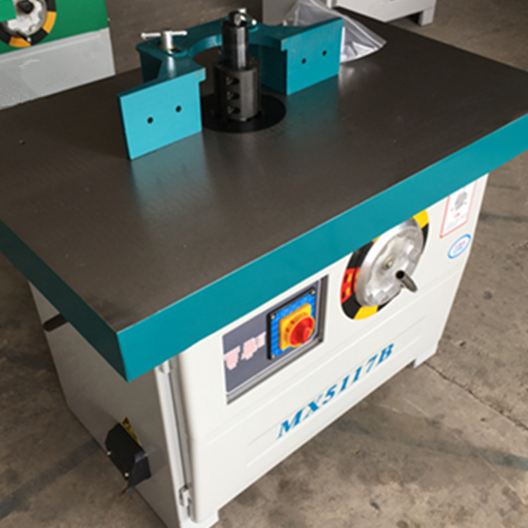 立銑 4kw手動單軸立式銑床MX5117B加工 推臺立銑床木工機械設備工廠,批發,進口,代購