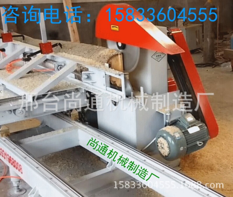 木工機械推臺鋸多片鋸圓木推臺鋸數控新型圓木推臺鋸工廠,批發,進口,代購