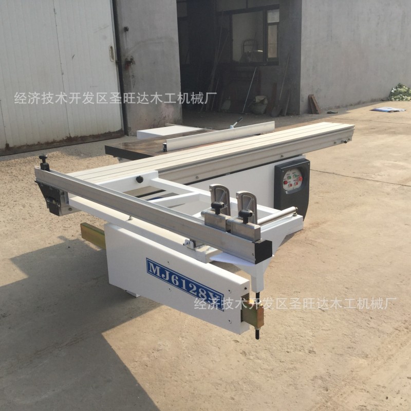 青島廠傢直銷板式傢具專用380v1.6米推臺圓棒導軌精密裁板鋸工廠,批發,進口,代購