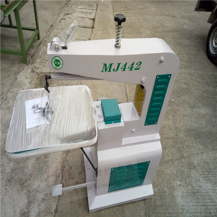 廠傢直供勝華世紀木工機械MJ442線鋸拉花機工廠,批發,進口,代購