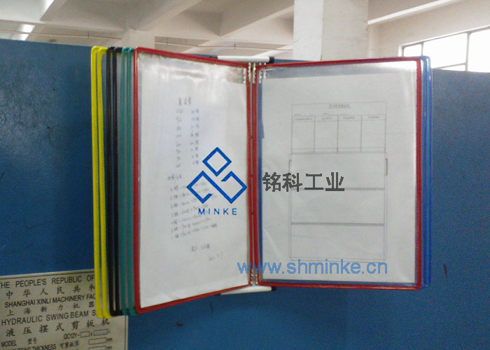 進口掛墻SOP標準作業指導書展示架 掛式文件展示架 墻壁文件夾批發・進口・工廠・代買・代購