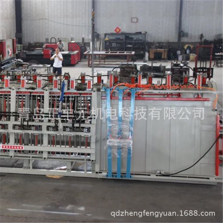 正豐元（一臺兩用）雙麵液壓A字型拼板機 組合機（多工位）工廠,批發,進口,代購