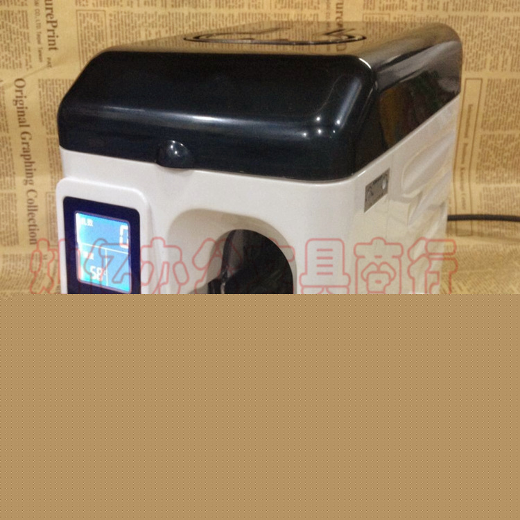 正品 人傑聚能RJ-180全智能紮把機 銀行專用紮把機 紮錢機工廠,批發,進口,代購