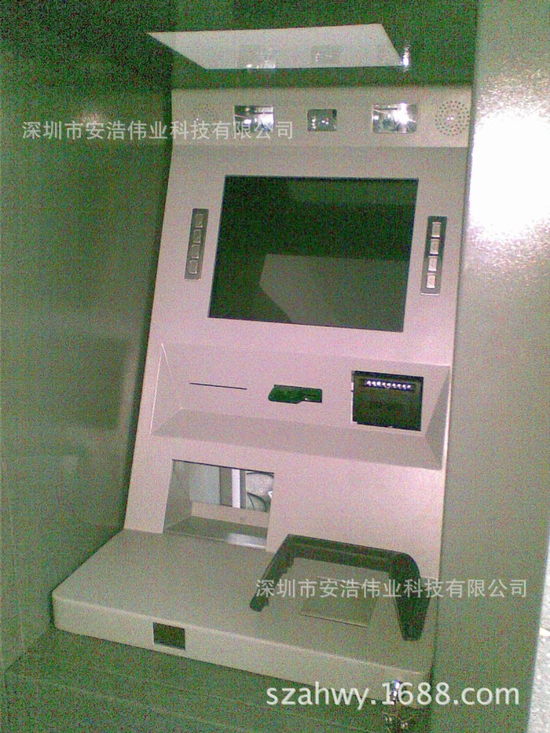 專業設計加工各種櫃員機-ATM機外殼工廠,批發,進口,代購