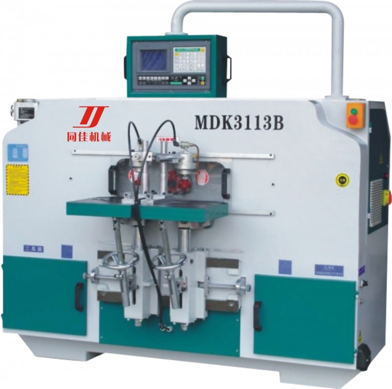 廠傢直銷 數控木工機械 MDK3113B數控榫頭機  方榫 圓榫加工機械工廠,批發,進口,代購