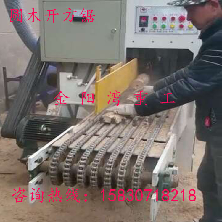 專業生產圓木開方鋸、多片鋸多種新型木工機械全國銷售工廠,批發,進口,代購