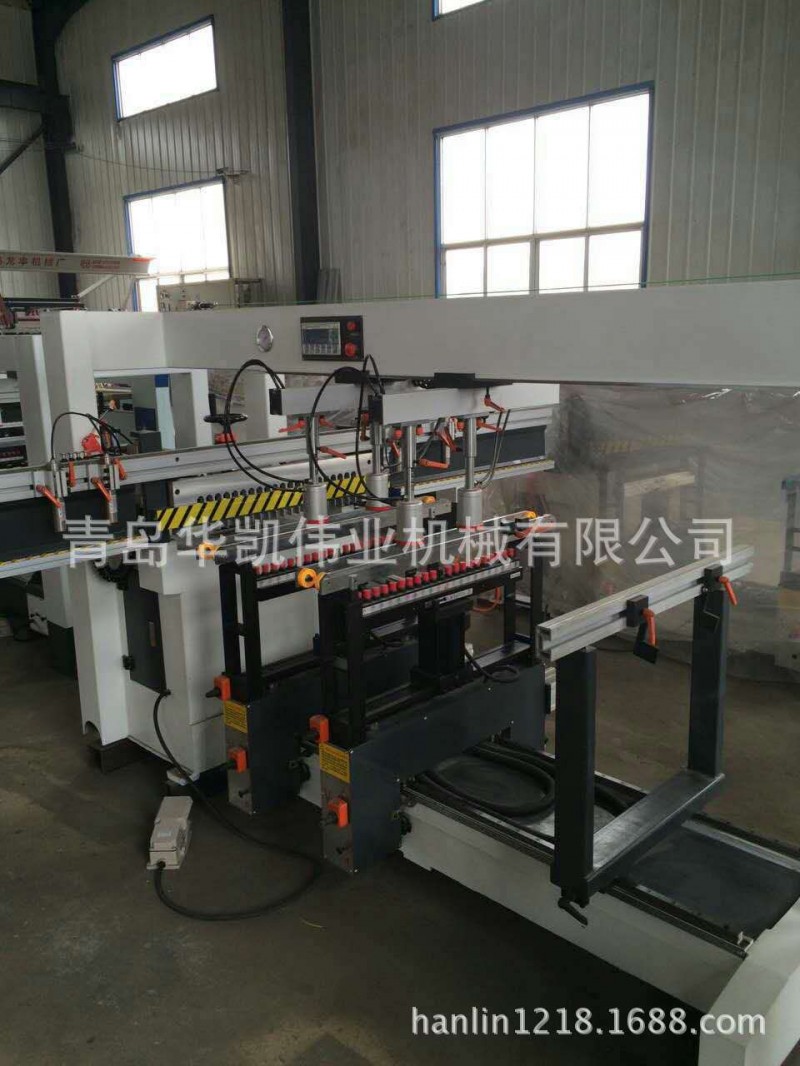 青島專業研發製造木工多排鉆 三排鉆半自動數控多排鉆孔機直銷批發・進口・工廠・代買・代購