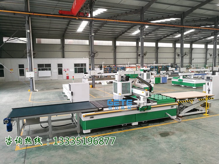 定製衣櫃的設備 定製傢具機械 板式傢具設備 數控開料機批發・進口・工廠・代買・代購