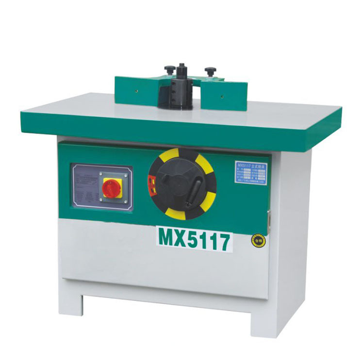 廠傢直銷立式單軸木工銑床 木工鏤銑機  MX5117單軸立銑工廠,批發,進口,代購
