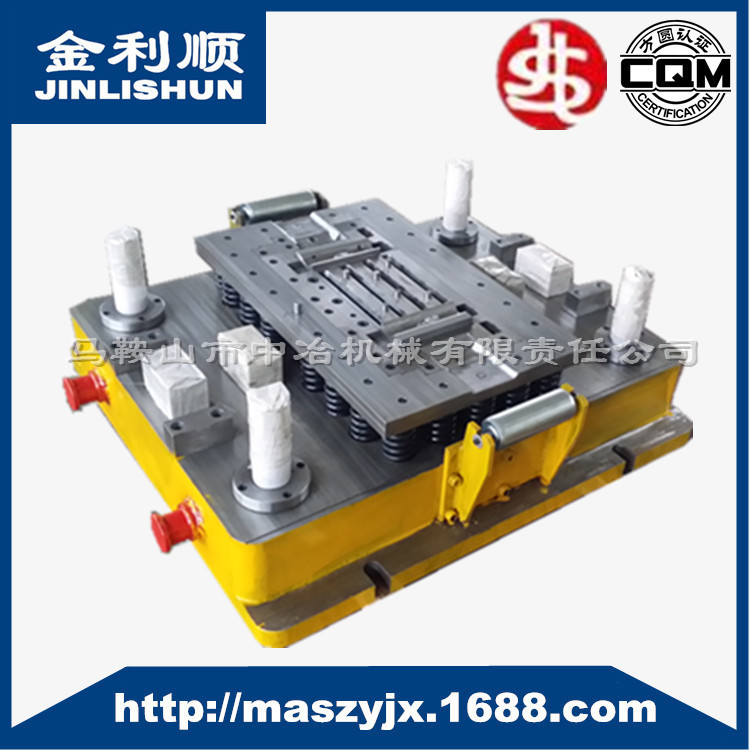 鐵路貨車沖壓模具 百葉窗板落料沖壓模具下模 百葉窗沖壓模具工廠,批發,進口,代購