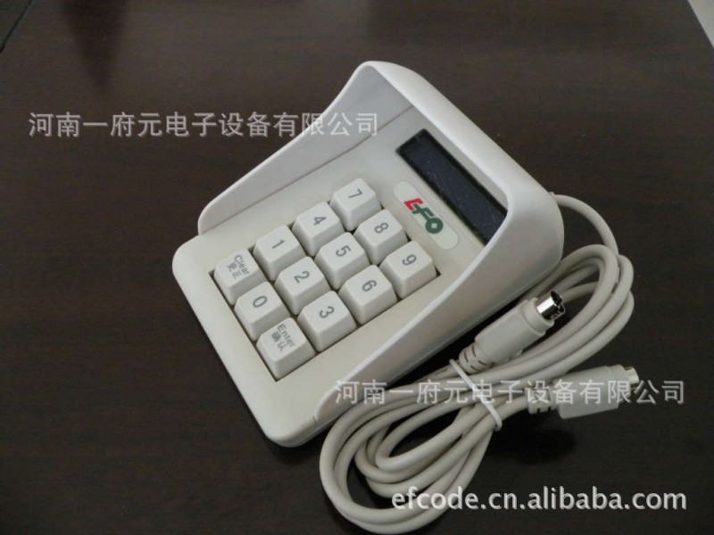 一府元語音密碼鍵盤 移動聯通充話費鍵盤 液晶顯示鍵盤 型號 502K批發・進口・工廠・代買・代購