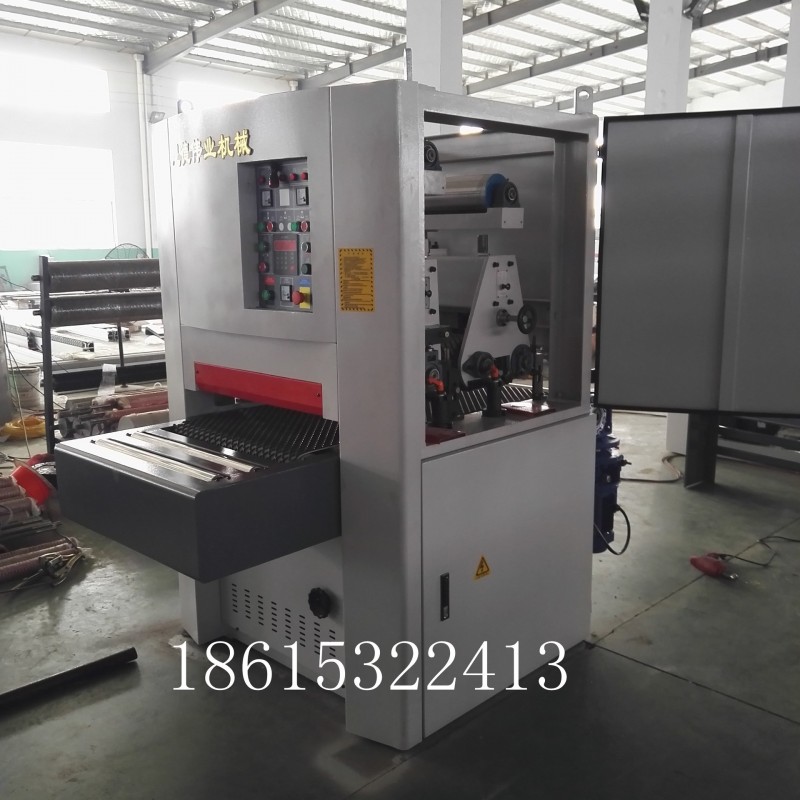 木工機械 重型雙砂架 木工平麵砂光機 定厚砂光 精準穩定工廠,批發,進口,代購