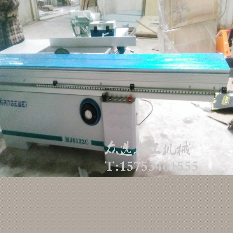 板材傢具生產機械設備 木工精密裁板鋸 圓棒精密推臺鋸工廠,批發,進口,代購