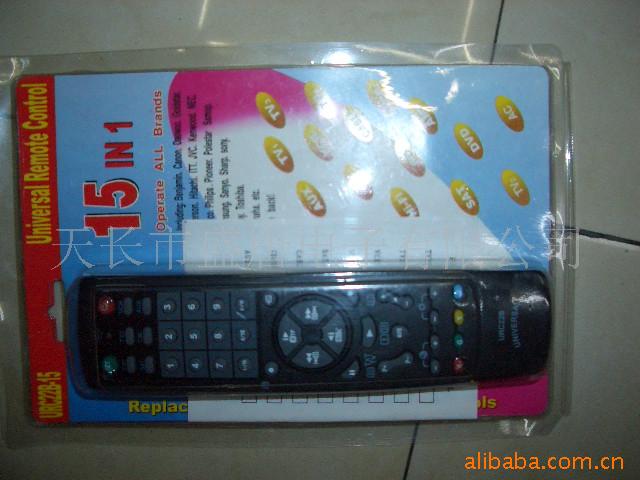 供應各種萬能遙控器,適用於各種品牌TV,SAT,AUX,.....,質優價廉批發・進口・工廠・代買・代購
