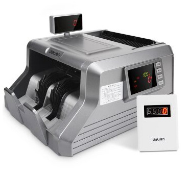 2016新版驗鈔機 得力3906C 銀行專用智能點鈔機 辦公商用傢用批發・進口・工廠・代買・代購