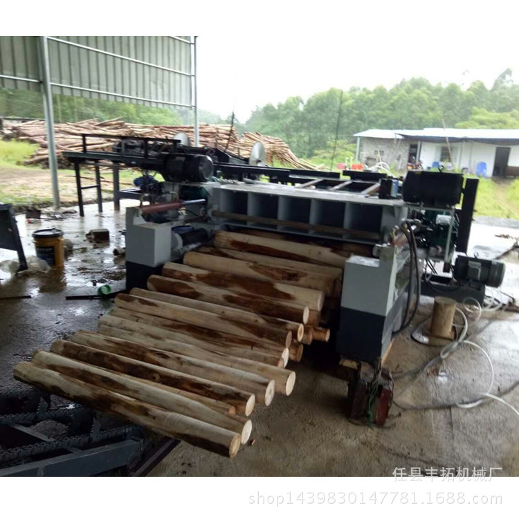 專業生產木工機械木材液壓打皮機 找圓機 樹木剝皮機批發・進口・工廠・代買・代購