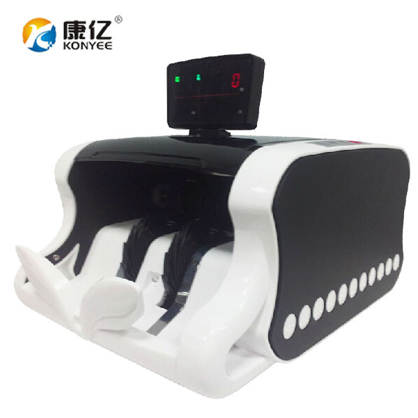 康億驗鈔機2588 C類全智能語音 便攜式銀行專用點鈔機 正品保障批發・進口・工廠・代買・代購