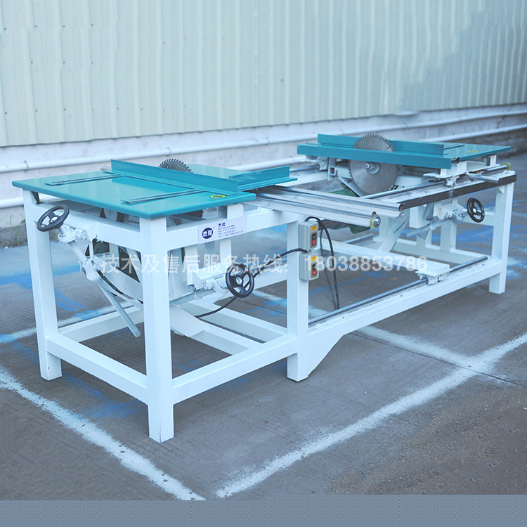佛山廠傢生產 木工機械  木工雙端式推臺鋸 大型木工推臺鋸批發・進口・工廠・代買・代購