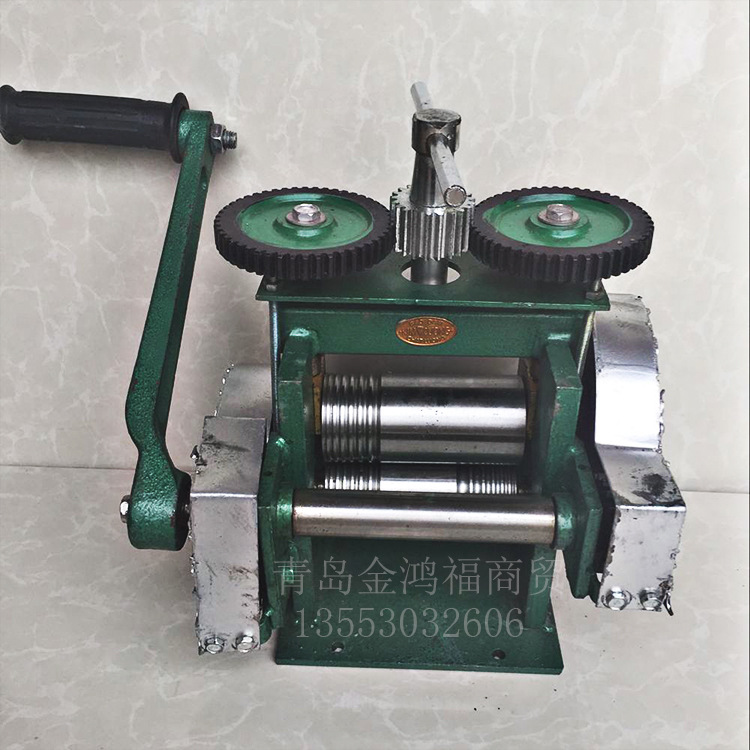 手搖壓線機 手搖壓片機 打金首飾珠寶工具 金銀銅適用 手動壓條機工廠,批發,進口,代購
