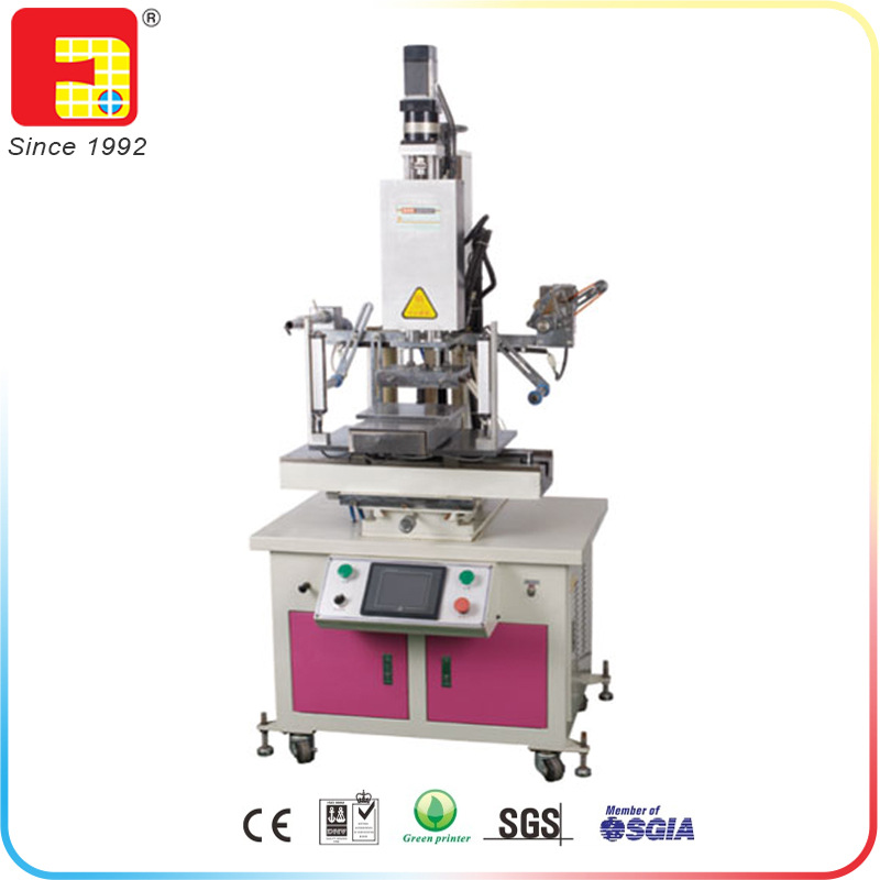 燙印機 油壓膠輪平麵/曲麵兩用燙印機 全自動平板燙印機工廠,批發,進口,代購