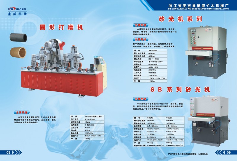 廠傢直銷木塑圓管打磨機工廠,批發,進口,代購