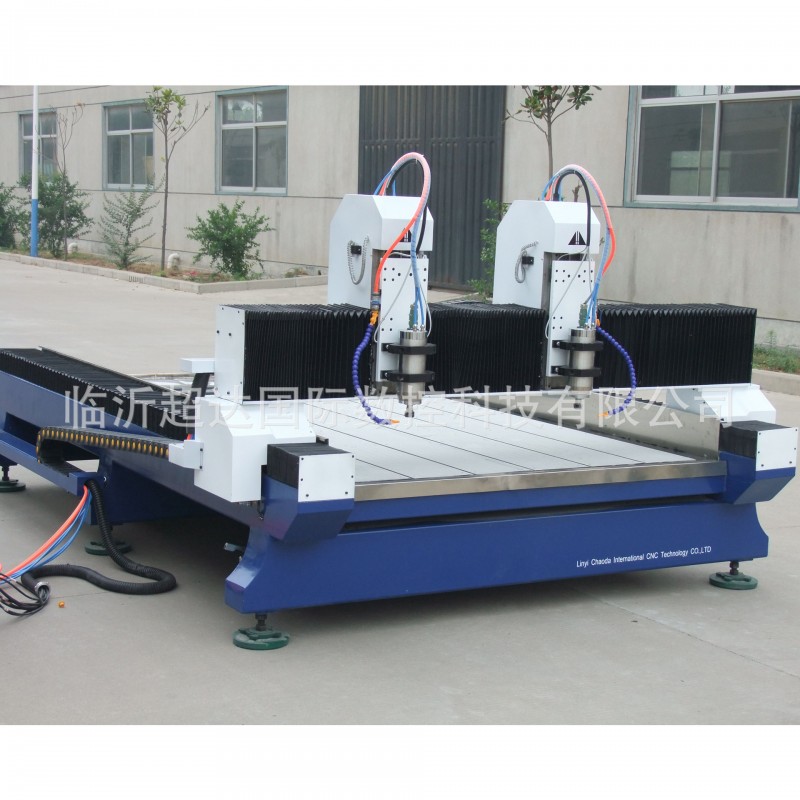 超達cnc石材雕刻機 JCS1225-2H雙頭石材雕刻機廠傢直銷 質優價廉工廠,批發,進口,代購