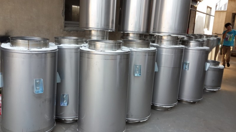 廠傢批發直銷預製式雙層304不銹鋼煙囪耐高溫防腐專用發電機組工廠,批發,進口,代購
