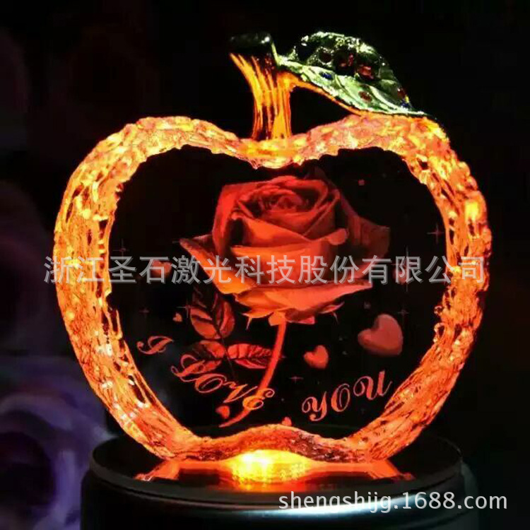 浙江3d水晶內雕機  三維激光雕刻機 玻璃內雕激光打印機價格工廠,批發,進口,代購