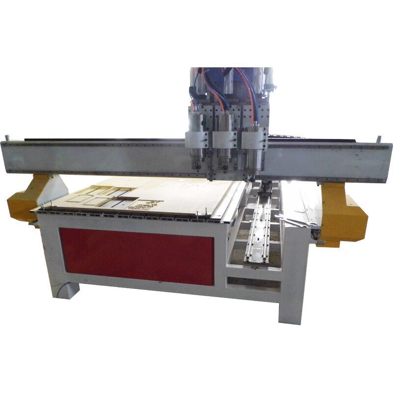 棺材板雕刻機cnc  三頭木工雕刻機價格 專業數控棺木浮雕機工廠,批發,進口,代購