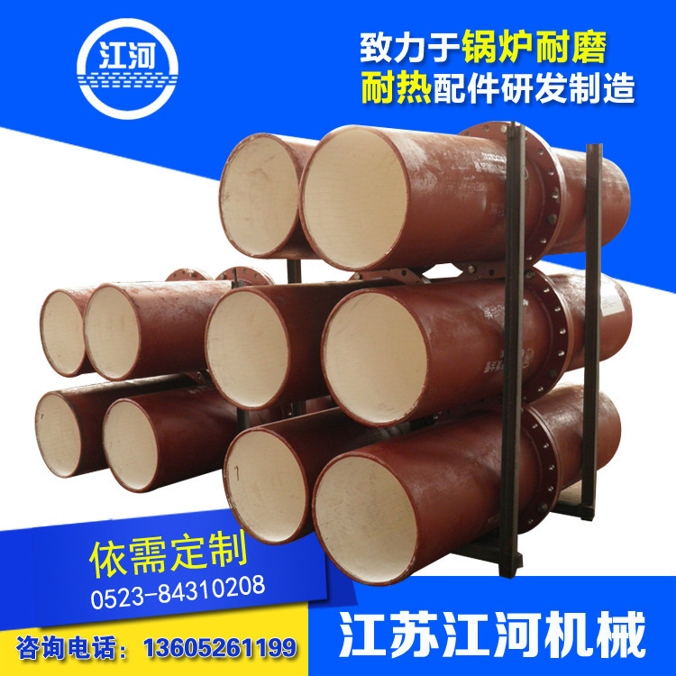 廠傢直供耐磨陶瓷短節 陶瓷直管 耐磨陶瓷短節（耐磨陶瓷直管）工廠,批發,進口,代購