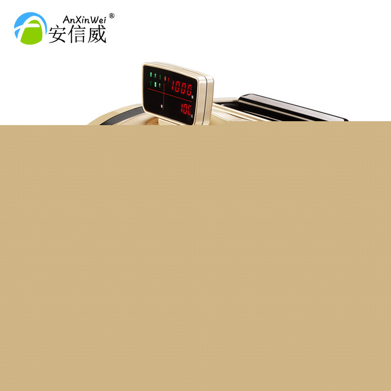 【品牌正品】安信威驗鈔機 新版人民幣2016 銀行專用點鈔機小型批發・進口・工廠・代買・代購