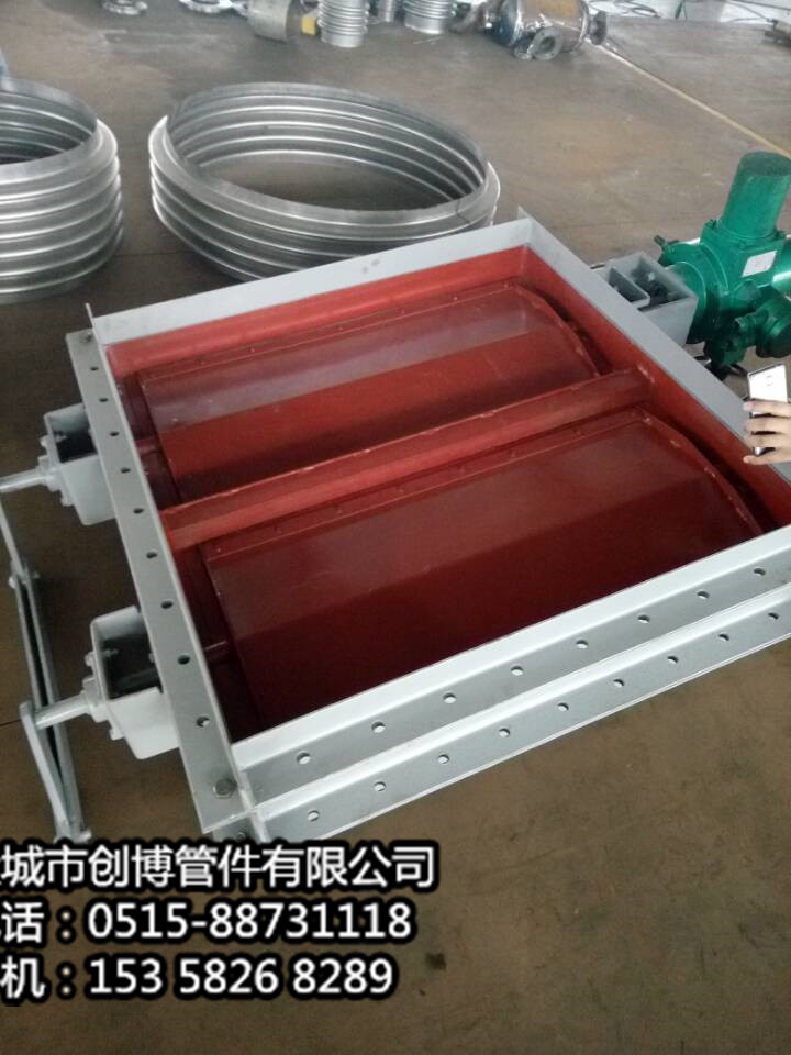 鹽城創博管件有限公司 煙氣脫硫風門系列 非標定製 專業生產工廠,批發,進口,代購