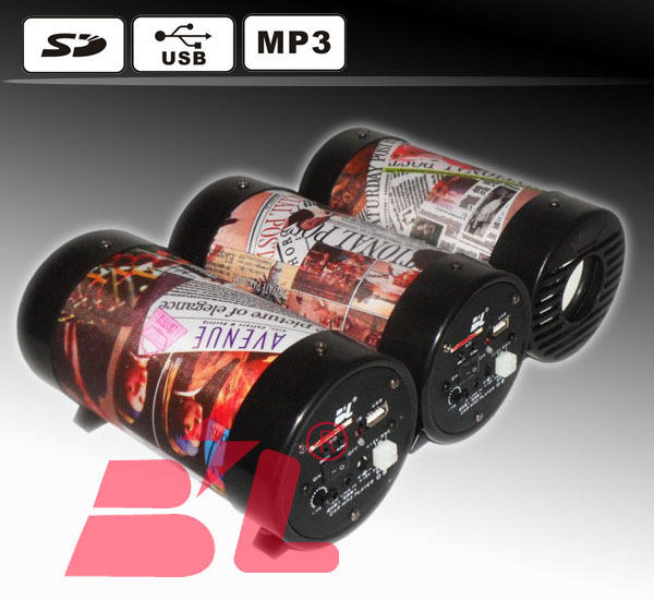 批發迷你型摩托車低音炮12V 3寸圓形工廠,批發,進口,代購