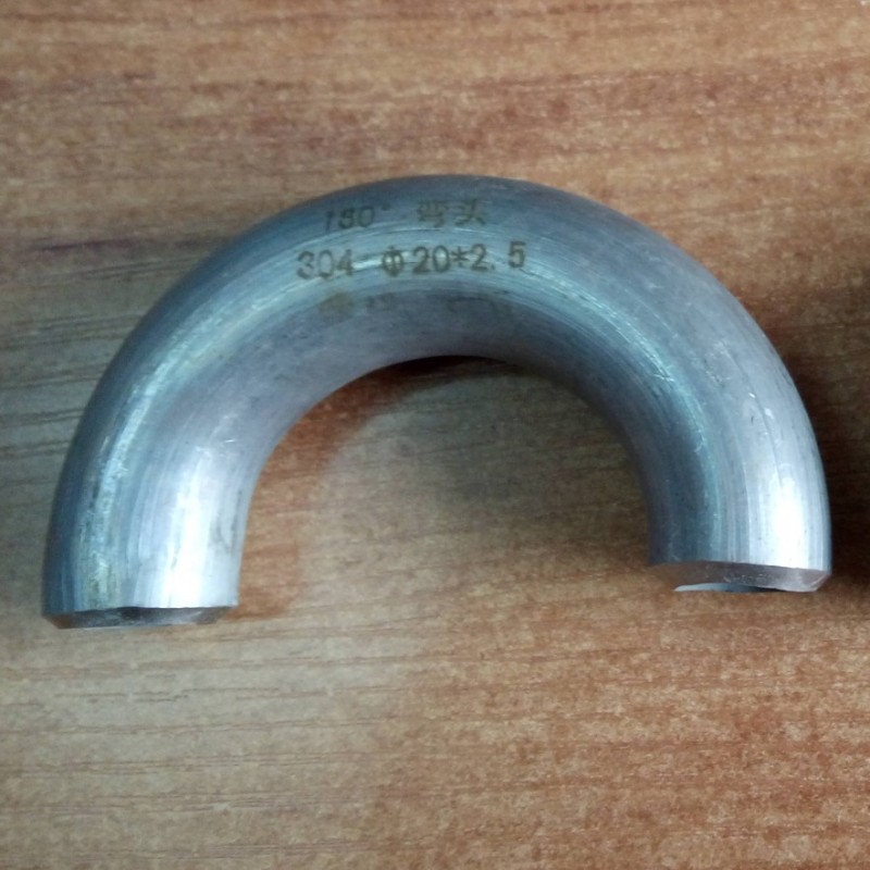 河南鄭州304材質180度不銹鋼彎頭工廠,批發,進口,代購