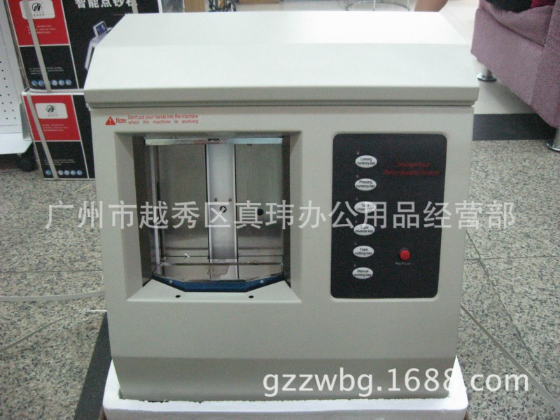 鑫瑋XW-2000半自動捆鈔機(money binder)工廠,批發,進口,代購