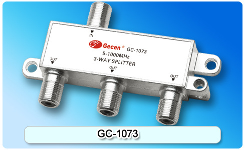 佳訊5-1000MHz三輸出分配器 GC-1073工廠,批發,進口,代購