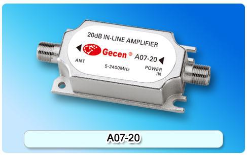 佳訊20dB信號放大器 A07-20工廠,批發,進口,代購