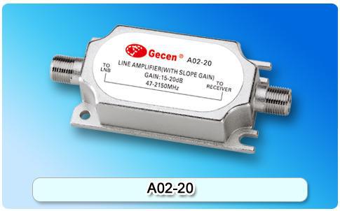 佳訊47-2150MHz 15~20dB 信號放大器 A02-20工廠,批發,進口,代購