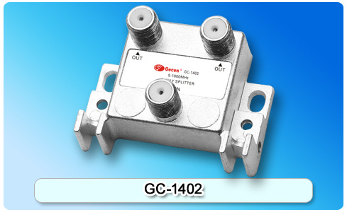 佳訊5-1000MHz二輸出分配器 GC-1402工廠,批發,進口,代購