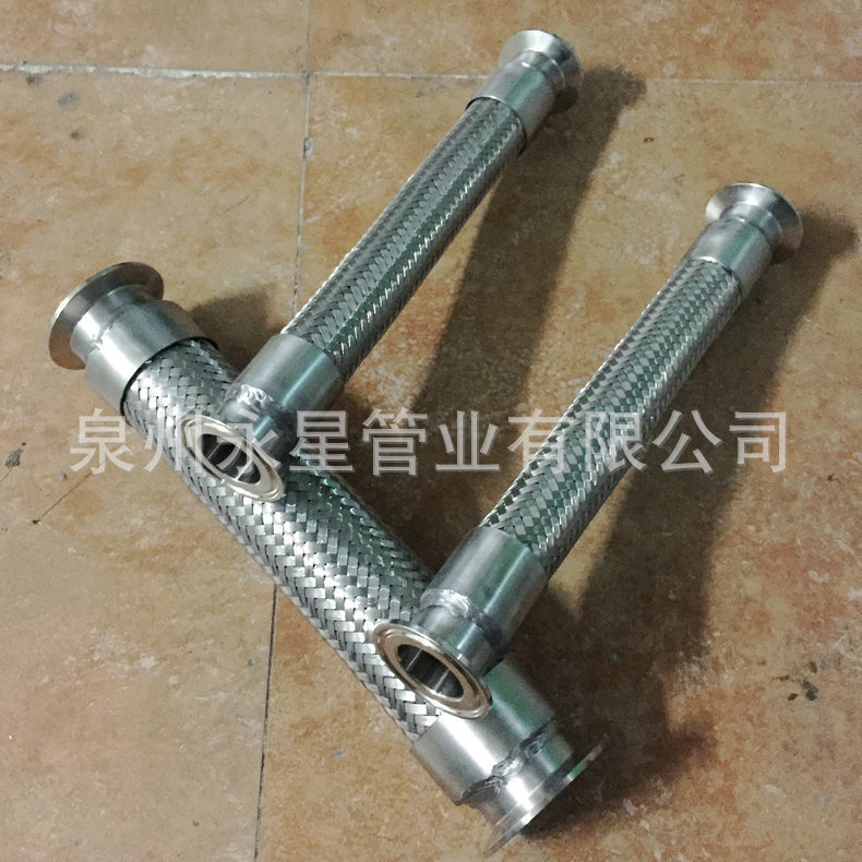 廠傢 供應不銹鋼軟管 單扣不銹鋼軟管 泉州不銹鋼軟管工廠,批發,進口,代購