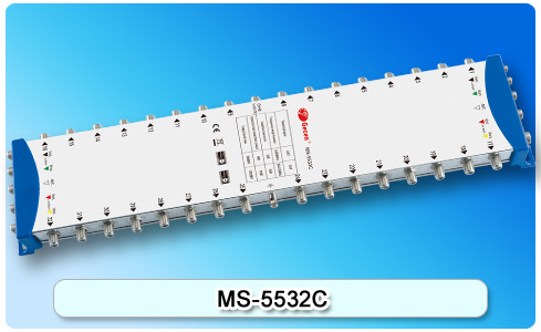 佳訊衛星信號多路開關五進三十二出 MS-5532C工廠,批發,進口,代購