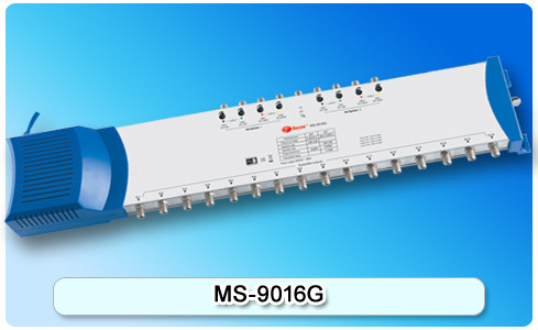 佳訊衛星信號多路開關九進十六出 MS-9016G工廠,批發,進口,代購