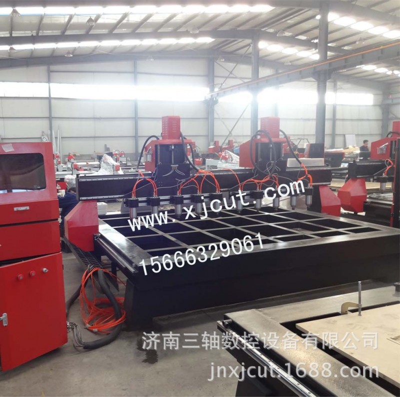 多主軸 多機頭 工藝品雕刻機 濟南雕刻機廠傢 直銷工廠,批發,進口,代購