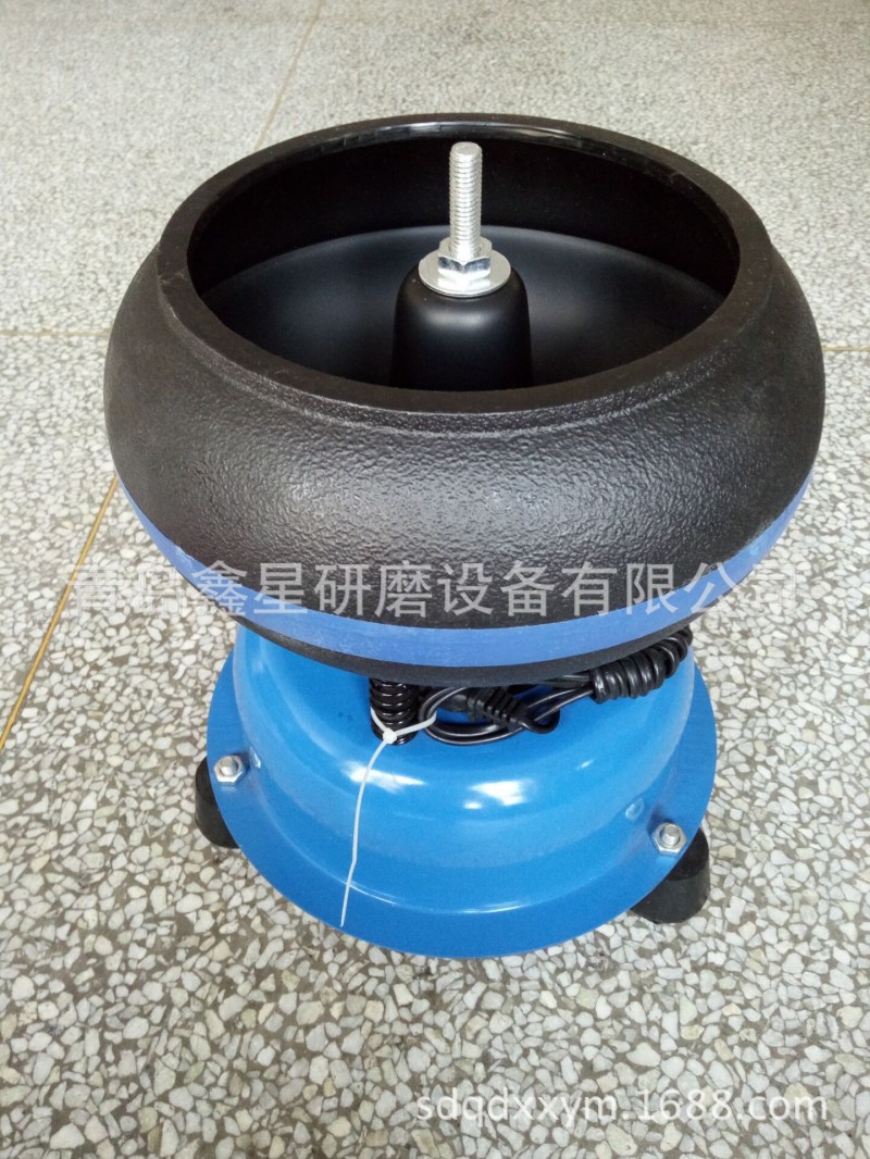 微型首飾拋光機 玉石翡翠五金專用振動研磨光飾機 220V8寸工廠,批發,進口,代購
