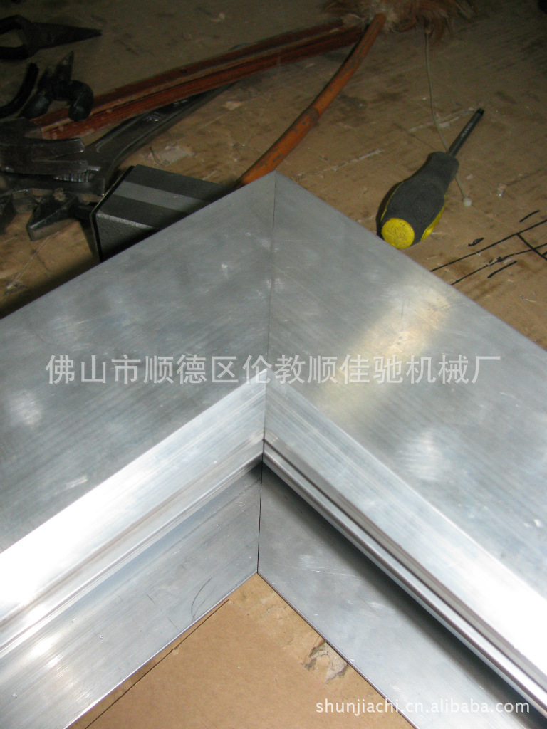 廠傢直銷 順佳馳工業級 45度角切角機 大型液壓鋁材切角機 高品質批發・進口・工廠・代買・代購