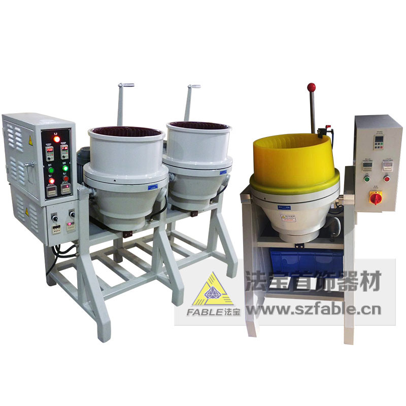 法寶首飾器材 雙桶/單桶乾式渦流研磨拋光機 滾筒拋光機 首飾設備工廠,批發,進口,代購