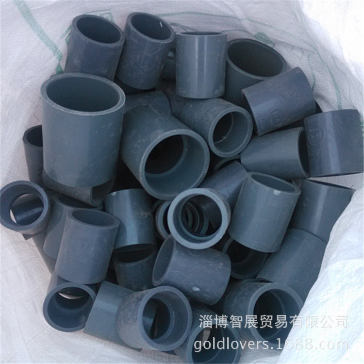 精品零售PVC化工管材管件 耐腐蝕PVC化工管古 直通批發・進口・工廠・代買・代購